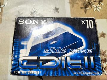 audiocassette. Sony CD It ll