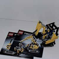 LEGO TECHNIC 8047 EXCAVATOR