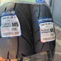 Gomme moto Metzeler  M5 Nuove