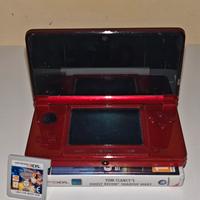 Nintendo 3DS Rosso 🔴 + Caricatore 🎮 Trattabile 