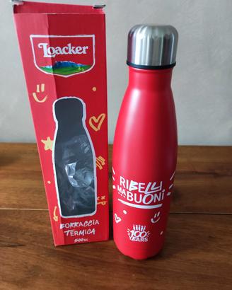 Borraccia termica da 500 ml, nuova