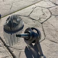 abero motore pinasco cono 20mm pari a nuovo