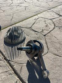 abero motore pinasco cono 20mm pari a nuovo