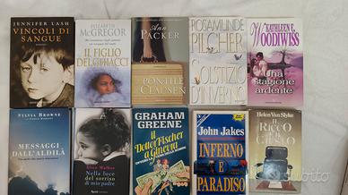 10 romanzi di autori vari