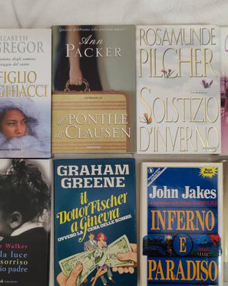 9 romanzi di autori vari