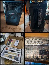Impianto karaoke completo, come nuovo