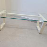 tavolino in vetro