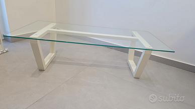 tavolino in vetro