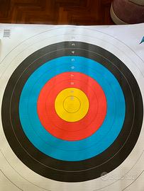 Foglio bersaglio Avalon 122cm