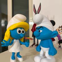 Set Puffetta & Puffo Brontolone