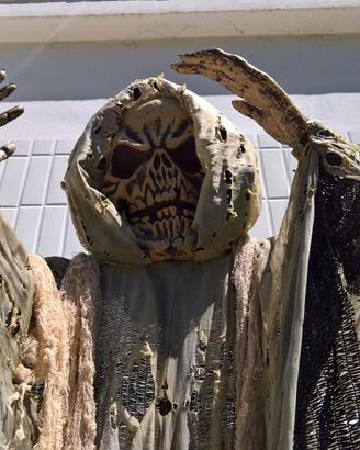 Maschera horror halloween per decorazione