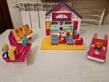 Set costruzioni la scuola di Hello Kitty