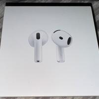 Apple Airpods 4 - originali e nuovi (sigillati)