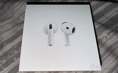 Apple Airpods 4 - originali e nuovi (sigillati)
