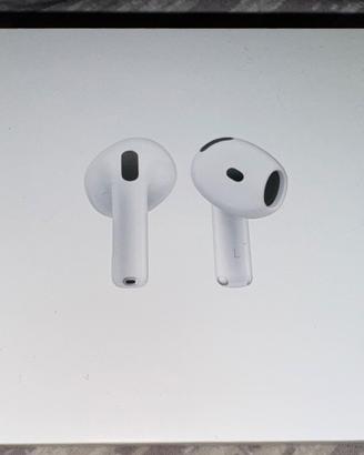 Apple Airpods 4 - originali e nuovi (sigillati)
