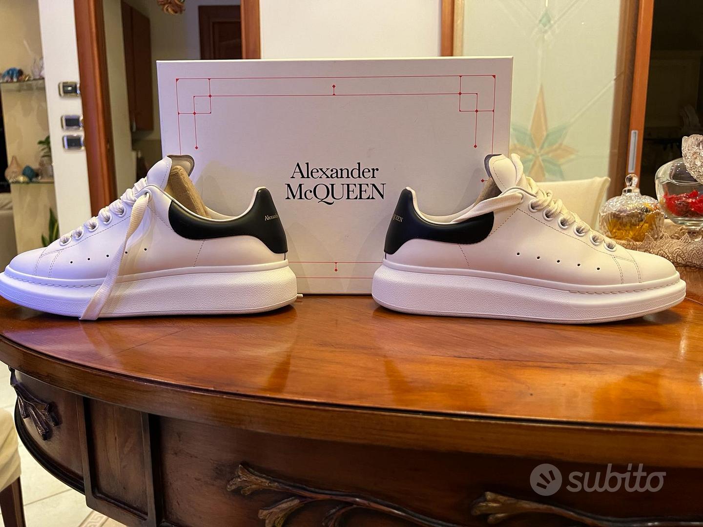 Alexander mcqueen outlet scarpe poco prezzo