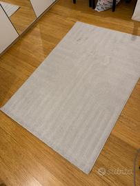 Tappeto bianco panna