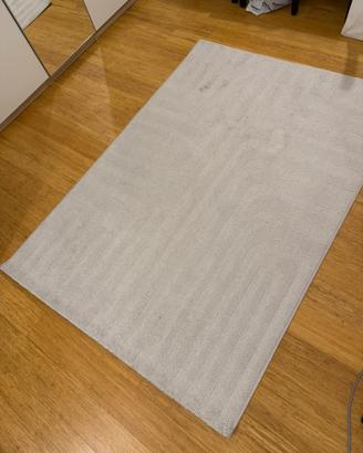 Tappeto bianco panna