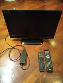 TV 19" hd mytv + decoder digitale terrestre t2