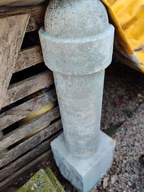 delimita zone in pietra da giardino 