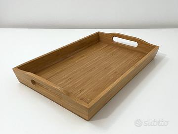 Vassoio bambù IKEA Fruktskal