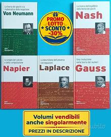 Libri Geni della Matematica e Giochi Matematici