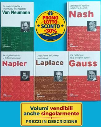Libri Geni della Matematica e Giochi Matematici