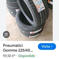 Cerchi da 7,5x17 et 41 attacco 5x98/5x100per fiat/