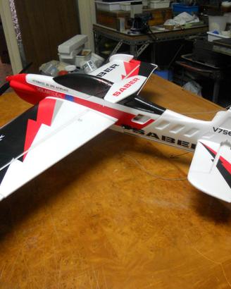 Aeromodello acrobatico SABER 920 elettrico