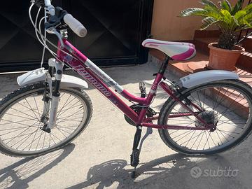 Bicicletta, mountain bike ,ragazza Legnano