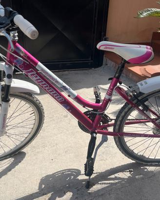 Bicicletta, mountain bike ,ragazza Legnano