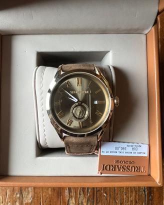 Trussardi orologio uomo originale