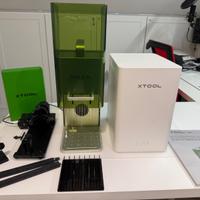 Laser Xtool F1 + IR + Rotary + Air Purifier