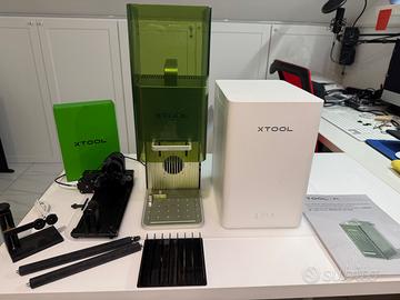 Laser Xtool F1 + IR + Rotary + Air Purifier