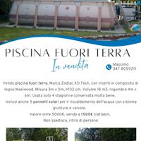 Piscina fuori terra