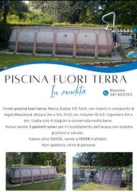 Piscina fuori terra