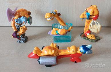 Super Giraffe Sorpresine Kinder anno 1999