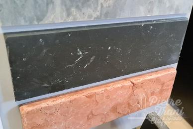 Battiscopa Zoccolino in Nero Marquina (30 Ml.)