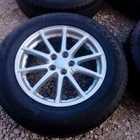 CERCHI E GOMME 17 ORIGINALI LAND ROVER COD:736