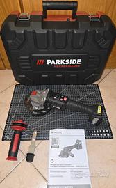 smerigliatrice angolare - parkside performance F6