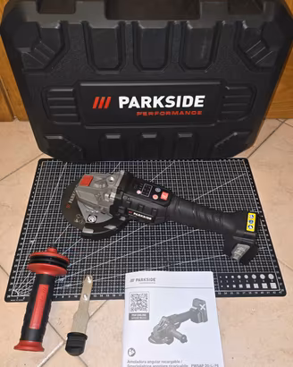 smerigliatrice angolare - parkside performance F6