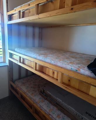 Letto a castello 3 posti