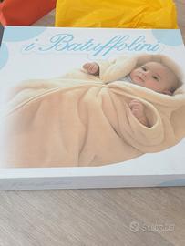 Mantellina in pile bimbo