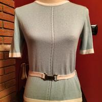 Maglia estiva vintage maniche corte cotone Kookai 