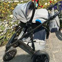 Trio ovetto-passeggino-carrozzina