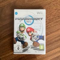 Mario Kart Wii con volante