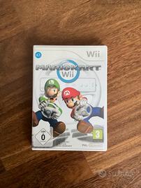 Mario Kart Wii con volante