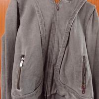 Giacca con pelo taglia L 