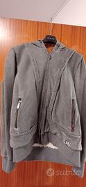 Giacca con pelo taglia L 
