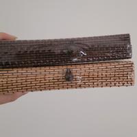 set 2 portagioielli in bamboo